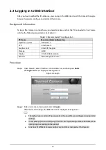 Preview for 16 page of Dahua DHI-TPC-BF1241-T-S2 Series Web Operation Manual