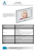 Предварительный просмотр 2 страницы Dahua DHI-VTH1550CH User Manual