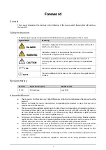 Предварительный просмотр 2 страницы Dahua DHI-VTNS1001B-2 User Manual