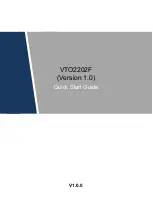 Preview for 1 page of Dahua DHI-VTO2202F-P Quick Start Manual