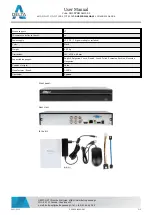 Preview for 3 page of Dahua DHI-XVR4104HS-S2 User Manual