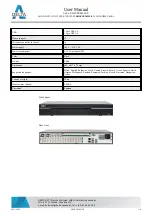 Preview for 3 page of Dahua DHI-XVR5432L-X User Manual