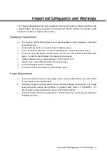 Preview for 3 page of Dahua Digital VTH Series Quick Start Manual