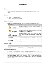 Preview for 2 page of Dahua Digital VTH Quick Start Manual