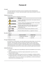 Предварительный просмотр 2 страницы Dahua DS04-AI400 User Manual