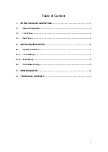 Preview for 2 page of Dahua DSS4004 Initialization User'S Manual