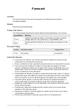 Preview for 2 page of Dahua DSS7016D-S2 Quick Start Manual