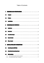 Preview for 2 page of Dahua DVR0X04AH-VD-E User Manual