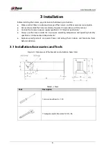 Предварительный просмотр 13 страницы Dahua ECA3A1 Installation Manual