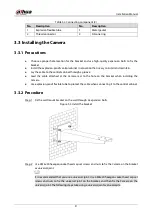 Предварительный просмотр 16 страницы Dahua ECA3A1 Installation Manual