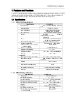 Preview for 7 page of Dahua ESS3016X User Manual