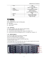 Preview for 8 page of Dahua ESS3016X User Manual