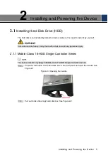 Preview for 12 page of Dahua EVS50 Series Quick Start Manual