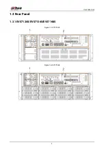 Предварительный просмотр 22 страницы Dahua EVS71 Series User Manual