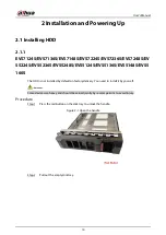 Предварительный просмотр 31 страницы Dahua EVS71 Series User Manual