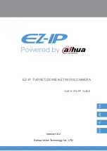 Dahua EZ-IP DOME Quick Start Manual предпросмотр