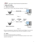 Предварительный просмотр 5 страницы Dahua F4X5 Operation Manual