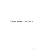 Предварительный просмотр 1 страницы Dahua Forensic NVR0404FD-S Quick Start Manual