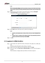 Preview for 12 page of Dahua H Series Quick Start Manual