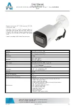 Предварительный просмотр 2 страницы Dahua HAC-B3A21-Z-2712 User Manual