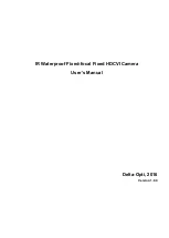 Dahua HAC-HFW1200D-0360B-S4 User Manual preview