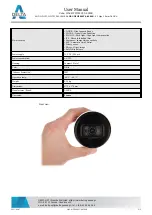 Предварительный просмотр 3 страницы Dahua HAC-HFW1800T-A-0280B User Manual