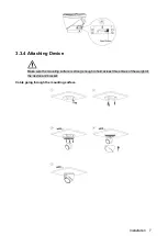 Предварительный просмотр 14 страницы Dahua HDW3441T-ZAS Quick Start Manual