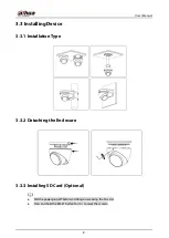 Preview for 14 page of Dahua HDW3841EMP-AS Quick Start Manual