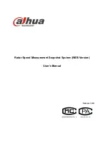 Preview for 1 page of Dahua HWS800A User Manual