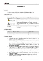 Предварительный просмотр 2 страницы Dahua IPC-EW5541-AS Quick Start Manual