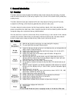 Предварительный просмотр 7 страницы Dahua IPC-HDB3101 Series User Manual
