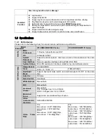 Предварительный просмотр 8 страницы Dahua IPC-HDB3101 Series User Manual