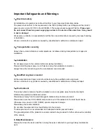 Preview for 3 page of Dahua IPC-HDW2200S User Manual