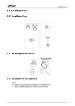 Предварительный просмотр 13 страницы Dahua IPC-HDW2239TP-AS-LED-0280B Quick Start Manual