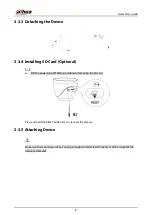 Preview for 14 page of Dahua IPC-HDW2831TM-AS-S2 Quick Start Manual