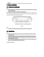 Предварительный просмотр 9 страницы Dahua IPC-HDW8341X-3D Quick Start Manuals