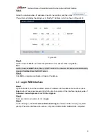 Предварительный просмотр 16 страницы Dahua IPC-HDW8341X-3D Quick Start Manuals