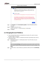 Предварительный просмотр 14 страницы Dahua IPC-HF5541F-ZE-S3 Quick Start Manual