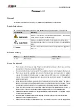 Preview for 2 page of Dahua IPC-HFW1235S-W-S2 Quick Start Manual