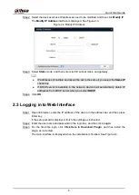 Preview for 10 page of Dahua IPC-HFW1235S-W-S2 Quick Start Manual