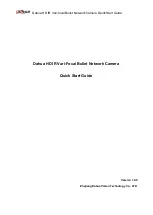 Preview for 1 page of Dahua IPC-HFW2221R-ZS/VFS-IRE6 Quick Start Manual