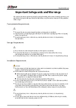 Preview for 5 page of Dahua IPC-HFW2431T-ZS-S2 Operation Manual