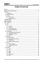 Preview for 8 page of Dahua IPC-HFW2431T-ZS-S2 Operation Manual