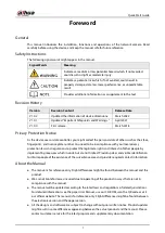 Preview for 2 page of Dahua IPC-HFW2831T-ZS-27135-S2 Quick Start Manual