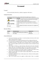 Предварительный просмотр 2 страницы Dahua IPC-HFW5442HN-ZHE Quick Start Manual