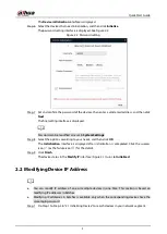 Предварительный просмотр 11 страницы Dahua IPC-HFW5442HN-ZHE Quick Start Manual