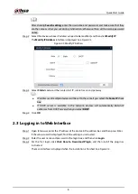 Предварительный просмотр 12 страницы Dahua IPC-HFW5442HN-ZHE Quick Start Manual