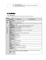 Предварительный просмотр 7 страницы Dahua IPC-HFW8101E User Manual