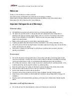 Preview for 2 page of Dahua IPC-MBW4231-AS/M12 Quick Start Manual