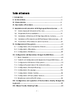 Preview for 2 page of Dahua IR High Speed Dome Camera User Manual